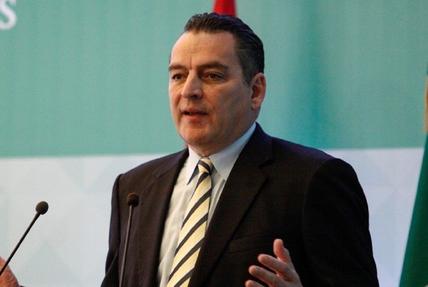 Pierre Alarie, embajador de Canadá en México