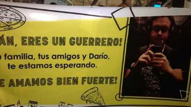 Unos días después del entierro, Darío empieza a asumir la dura realidad. Saber que ya no va a estar. Ver su sonrisa, su mensaje al final del día. No podíamos estar separados, lamenta.