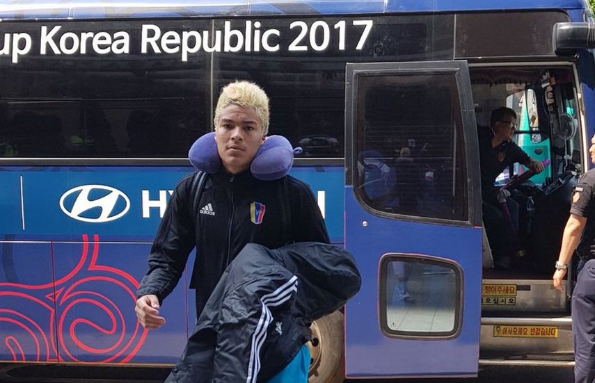 Adalberto Peñaranda fue uno de los protagonistas de la trifulca en el hotel en donde estaban las selecciones.