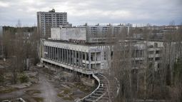 Pripyat es una ciudad fantasma debido al accidente nuclear de Chernobil