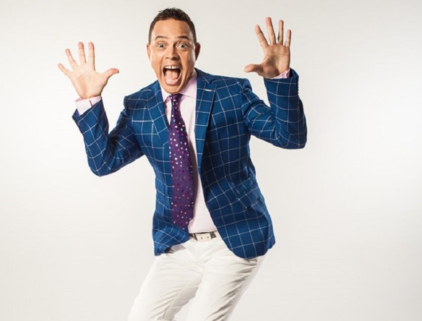 El actor y comediante cubano Alexis Valdés. (CORTESÍA)