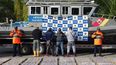 En la operación fueron incautados más de 12 kilos de base de cocaína, 27 gramos de cocaína, armas de fuego, municiones, dos barras de explosivos tipo pentolita