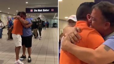 Lester Hamlet llega a Estados Unidos.&nbsp;