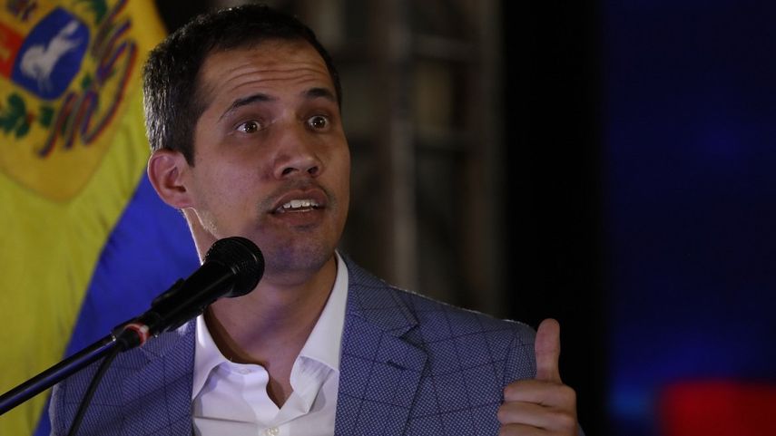 Juan Guaidó, presidente encargado de Venezuela.