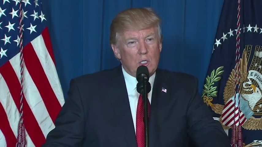 El presidente Donald Trump.