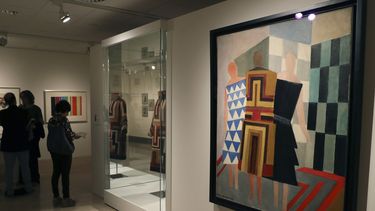 El Museo Thyssen en Madrid.