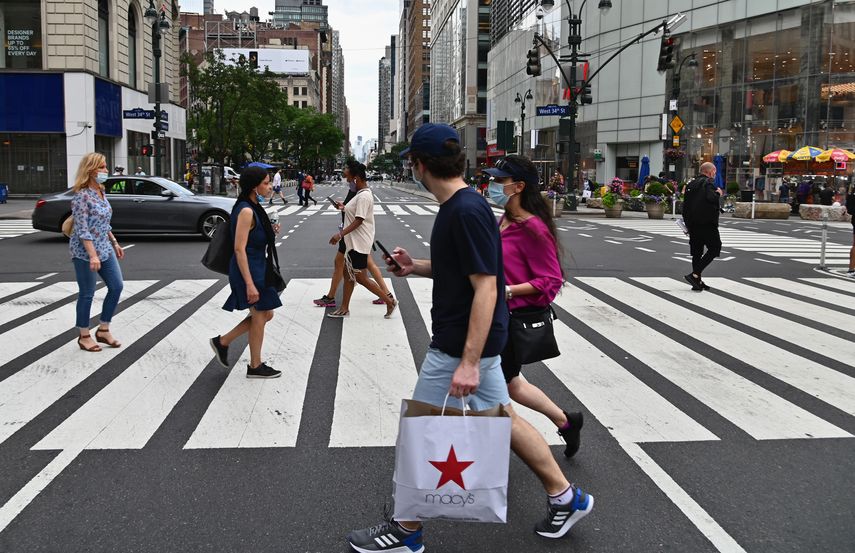 El incremento en el&nbsp;consumo&nbsp;en Estados Unidos fue superior al esperado por los analistas (+7%).