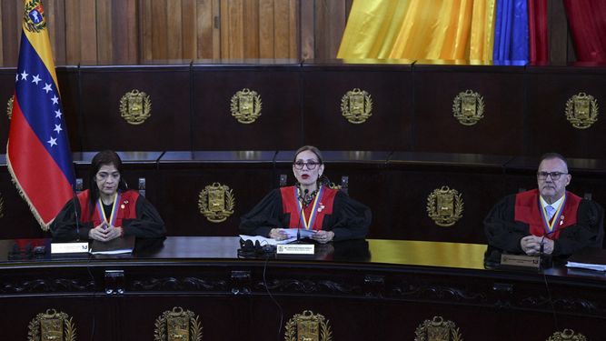 Tribunal Supremo de Justicia (TSJ) de Venezuela actúa como brazo judicial del régimen de Nicolás Maduro