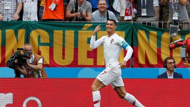 Cristiano Ronaldo anotó cuatro tanto, que valieron cuatro de los cinco puntos de los lusos en la fase de grupos.