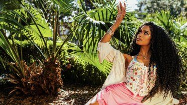 La cantante de raíces dominicanas Diany Arias.