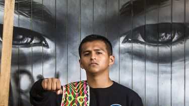 Kani&nbsp;se presentará en la tarde del domingo en el Centro Cultural Estación Mapocho, en el centro de capital chilena, donde se celebra la tercera jornada abierta al público de la feria literaria de Santiago.