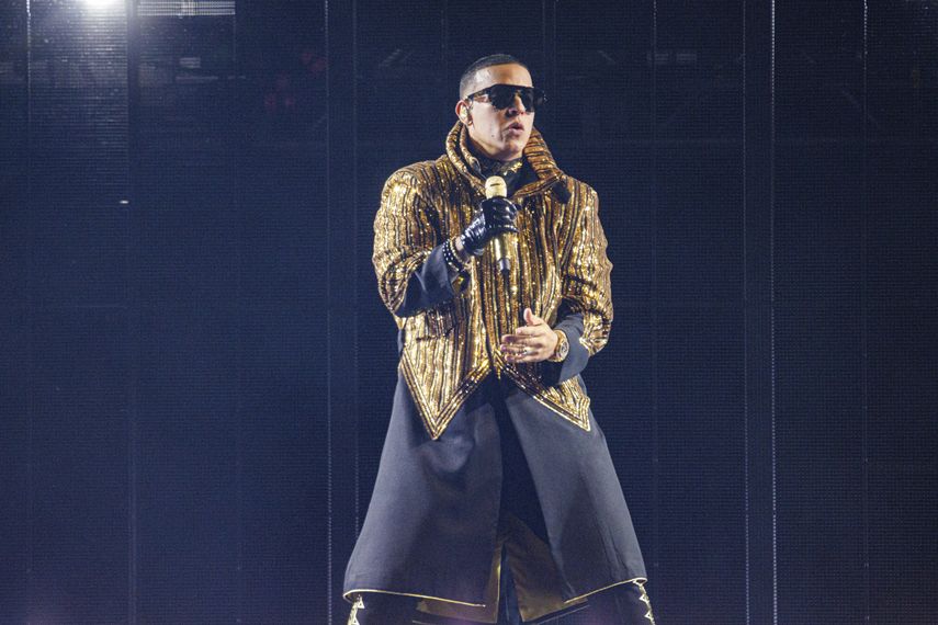 Daddy Yankee durante un concierto de su gira de despedida La última vuelta en Inglewood, California, el 27 de julio de 2022.