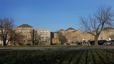 El campus del Centro Psiquiátrico Creedmoor, en Queens, Nueva York.