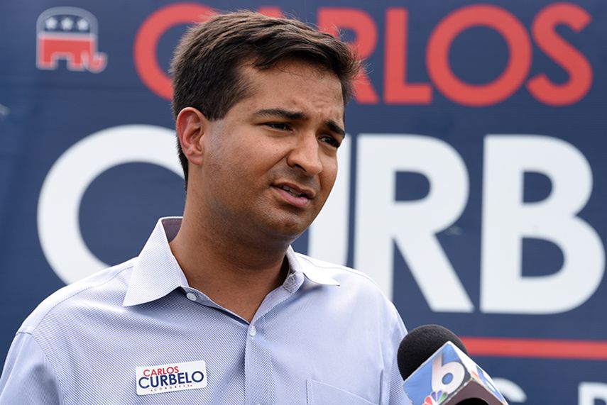 Carlos Curbelo Jr., miembro de la Junta Escolar del Condado Miami-Dade. (Giselle Santalucci)