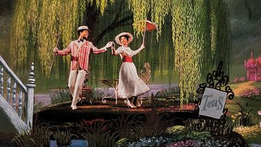 La película Mary Poppins.