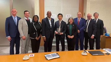 Delegación de Miami-Dade de visita en Japón.&nbsp;