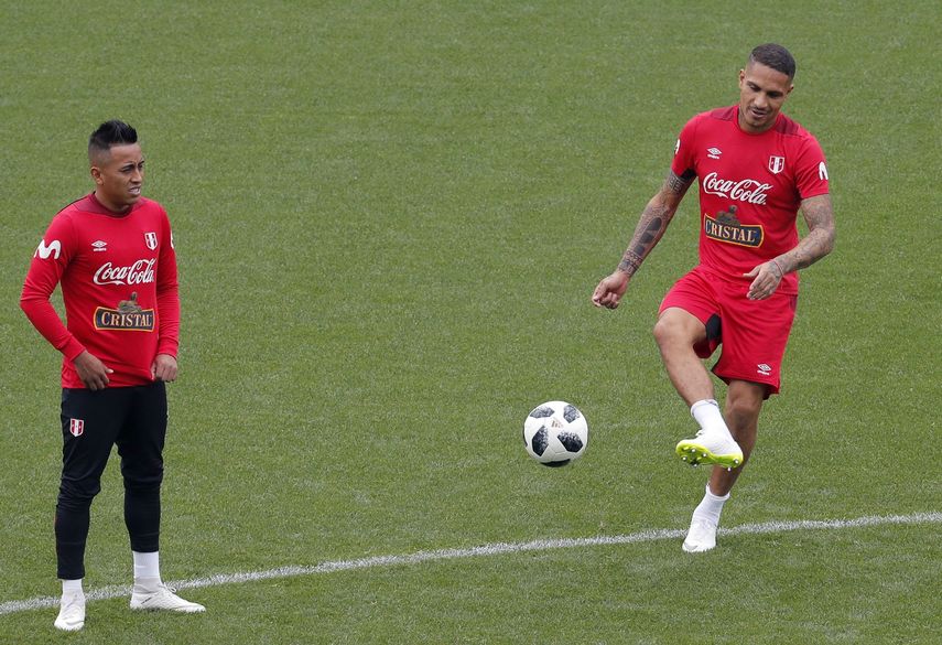 Paolo Guerrero tendrá la misión de comandar a los incas contra la potente Francia.