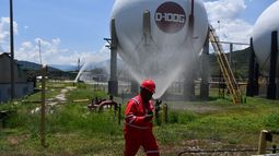 Chevron opera con Petróleos de Venezuela.&nbsp;