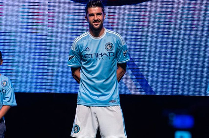 David Villa también tiene funciones de capitán en el New York City FC (cortesía)