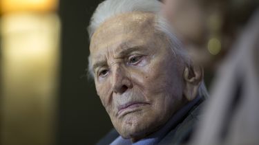 El actor Kirk Douglas.&nbsp;