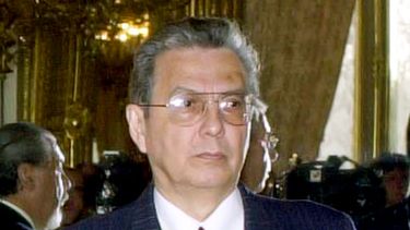 El jurista y filósofo nicaragüense Alejandro Serrano Caldera (Archivo/EFE)