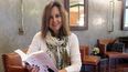 La escritora española María Dueñas. 