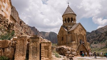 Monasterio Noravank, Armenia.