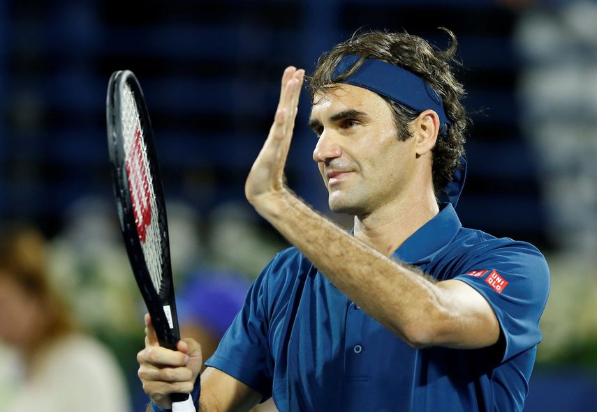 Roger&nbsp;Federer ha disputó cuatro finales y ganado tres del Abierto de Miami,&nbsp;