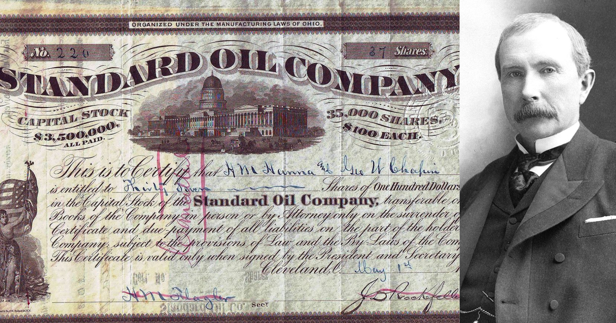 John Rockefeller: El emprendedor detrás de Standard Oil