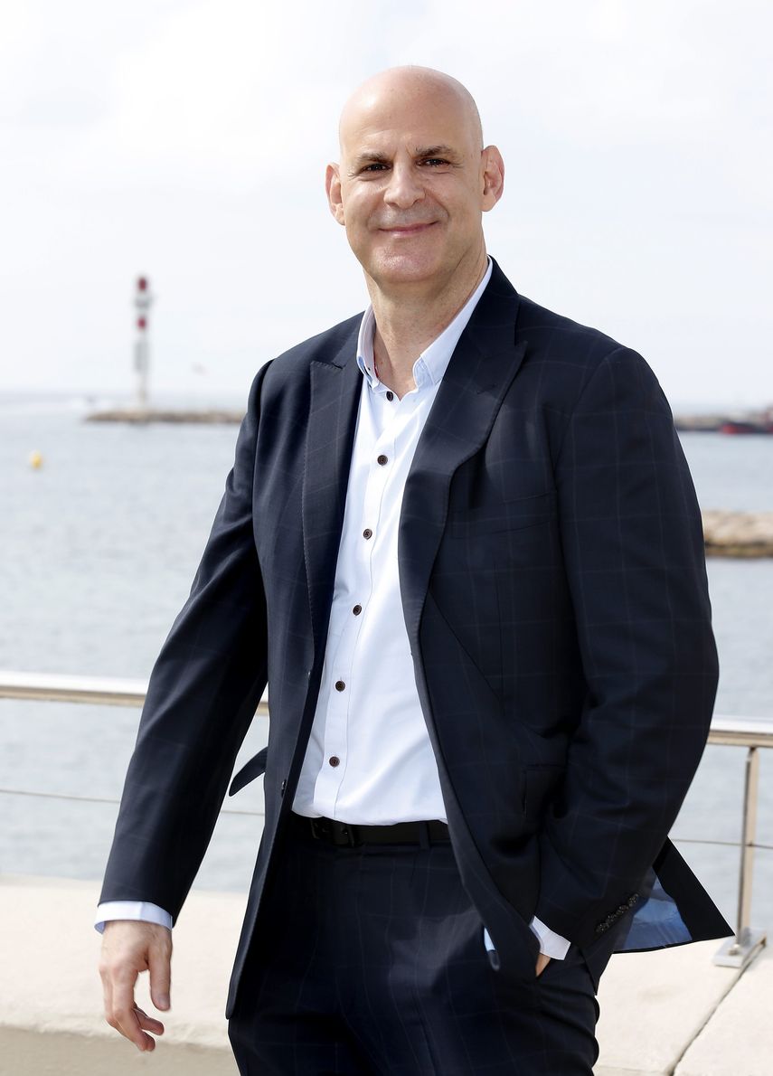 El escritor Harlan Coben.