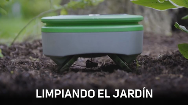 tertill, el robot jardinero que elimina malas hierbas