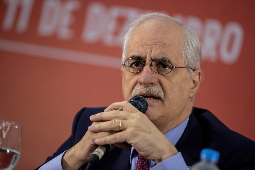 l excanciller argentino kirchnerista&nbsp;JorgeTaiana&nbsp;(2005-2010).&nbsp;