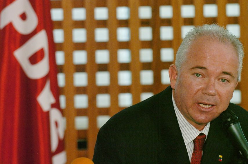 El exministro de Energía y Petróleo y presidente de la estatal Petróleos de Venezuela (Pdvsa), Rafael Ramírez.&nbsp;