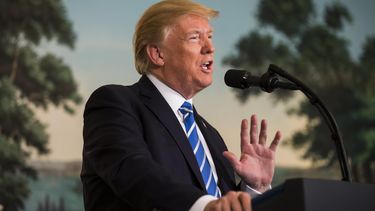 El presidente, Donald&nbsp;Trump, criticó hoy al enviado especial que China envió a Corea del Norte este mes y consideró que su labor parece no haber tenido ningún impacto en el líder norcoreano Kim Jong-un, a quien volvió a llamar hombre cohete.