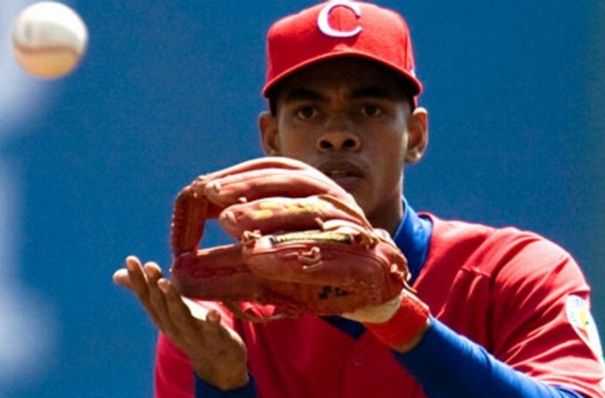 Olivera es una de cubanos más talentosos salidos de su país recientemente. (AP)