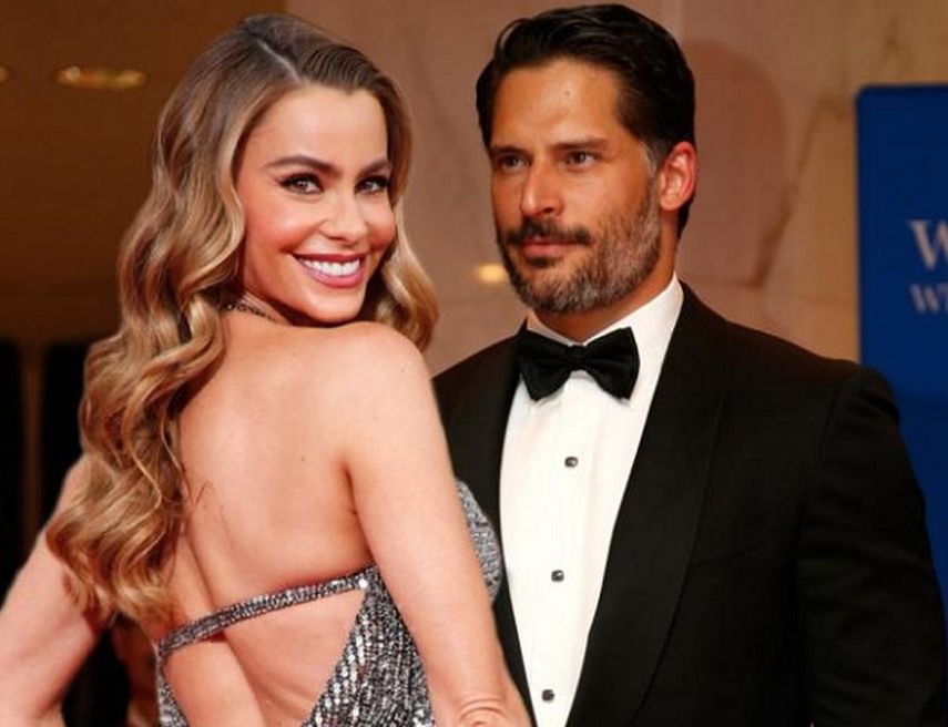 Sofía Vergara y Joe Manganiello posan para las cámaras. (CORTESÍA). 