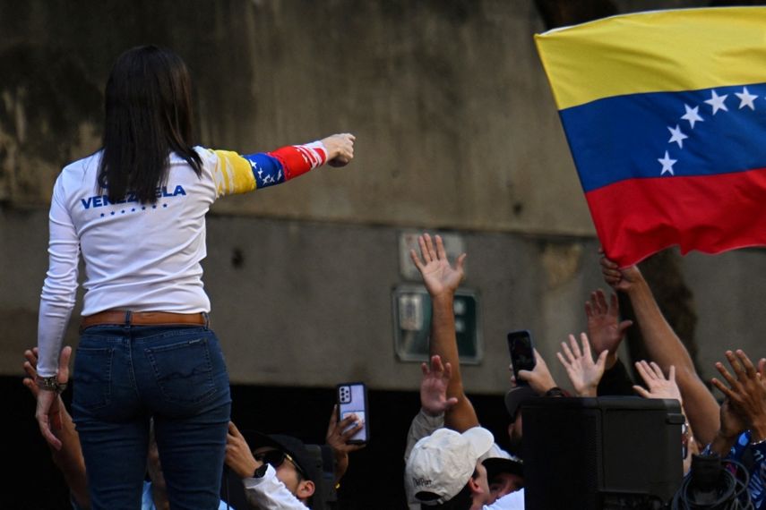 María Corina Machado, Caracas 09 de enero 2025.&nbsp;