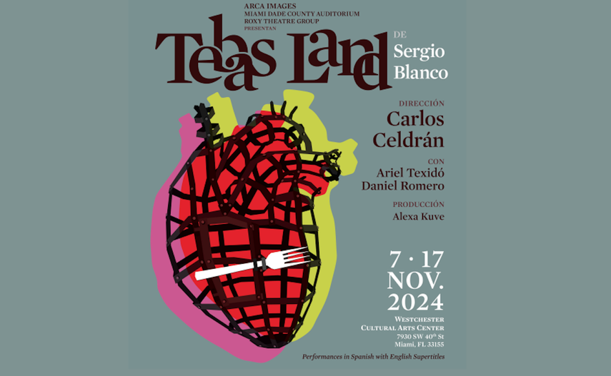 Imagen promocional de la obra Tebas Land, de la compañía Arca Images. 