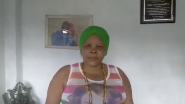 La presa política Donaida Pérez Paseiro está en una prisión en Villa Clara, en el centro de Cuba.&nbsp;