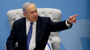 El primer ministro de Israel, Benjamin Netanyahu.
