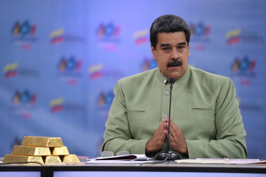 Washington ha identificado un primer sector, el del oro, que el Gobierno venezolano ha utilizado para llevar a cabo transacciones ilícitas cuyos beneficios está aprovechando supuestamente para mantenerse en el poder.