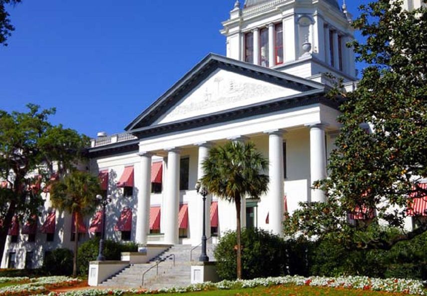 El&nbsp;Florida&nbsp;Slavery Memorial se construiría en el complejo del Capitolio de&nbsp;Florida, ubicado en Tallahassee.
