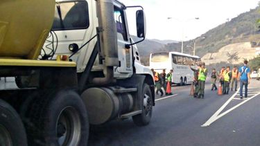 Los puntos de control han congestionado todos los accesos a la capital venezolana