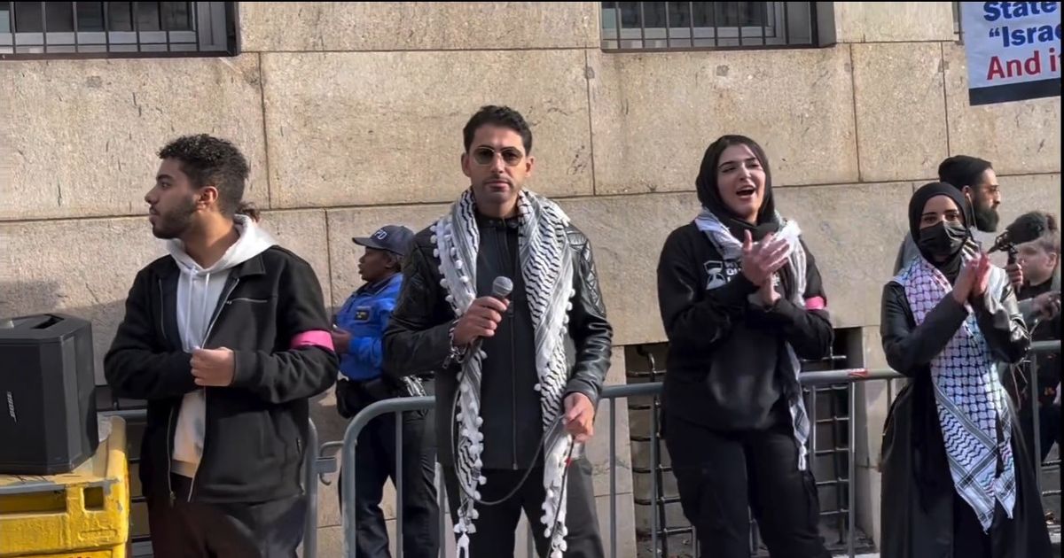 ICE detiene a otro activista palestino por protestas en apoyo a Hamás en la Universidad de Columbia