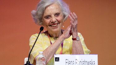 La escritora mexicana&nbsp;Elena Poniatowska.