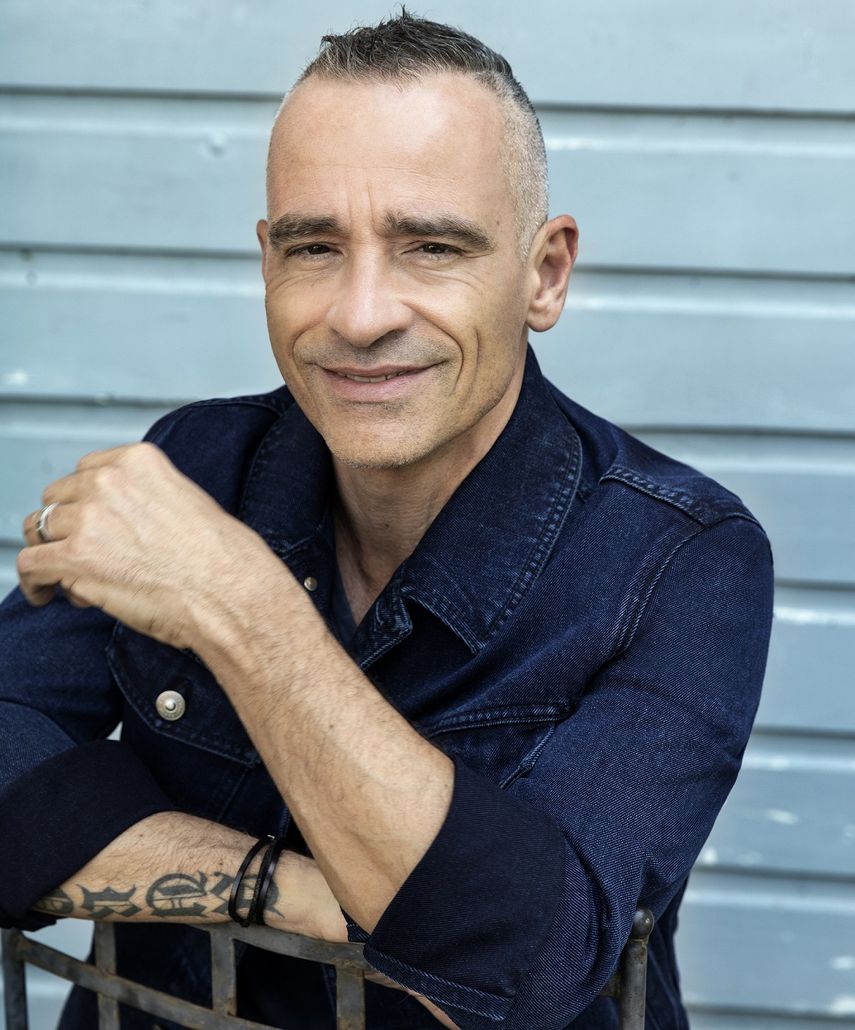 Eros Ramazzotti: La música permite tocar las cuerdas del alma