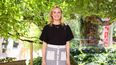 La actriz alemana Diane Kruger posa durante una sesión fotográfica de la película Visions durante el 16º festival de cine francófono de Angulema en Angouleme, oeste de Francia, el 24 de agosto de 2023. &nbsp;