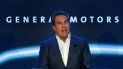 Mark Reuss, presidente de General Motors, habla en la planta de ensamblaje Detroit-Hamtramck de GM, en Hamtramck, Michigan. Mark Reuss, presidente de General Motors, habla en la planta de ensamblaje Detroit-Hamtramck de GM, en Hamtramck, Michigan.