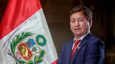 El jefe de gabinete peruano,&nbsp;Guido&nbsp;Bellido.