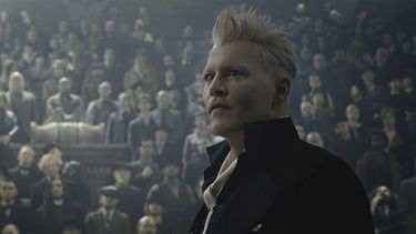 Johnny Depp en&nbsp;Animales Fantásticos.